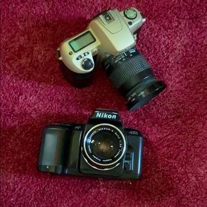 2 Nikon Film Cameras